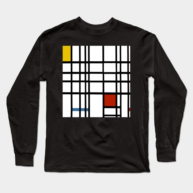 Composition No. 10, 1942. Long Sleeve T-Shirt by SteelWoolBunny